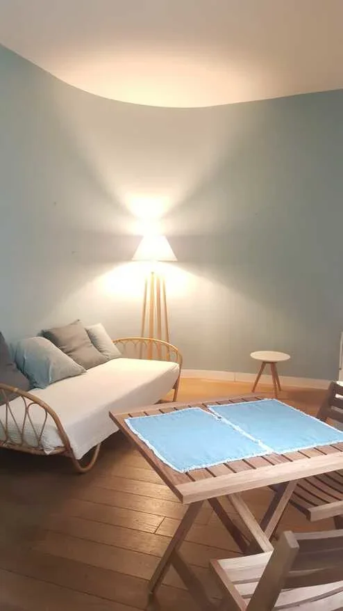 Flat Rue Dupetit-Thouars in Paris