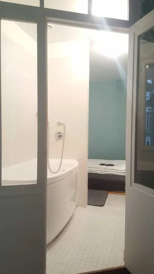 Flat Rue Dupetit-Thouars in Paris