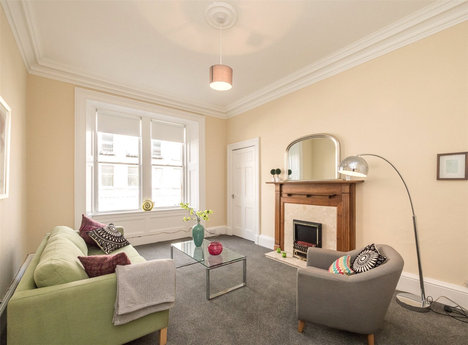 Flat Montague Street in City of Edinburgh