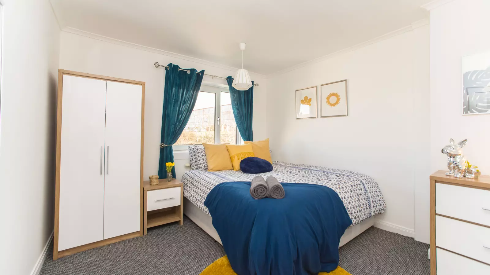 Flat Kenmar Terrace in Bothwell