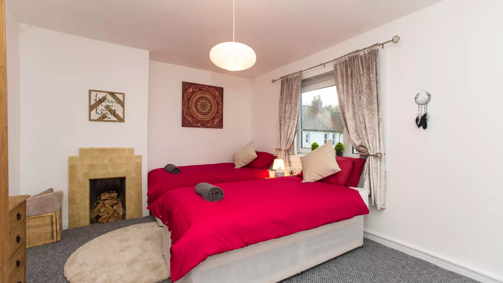 Flat Kenmar Terrace in Bothwell