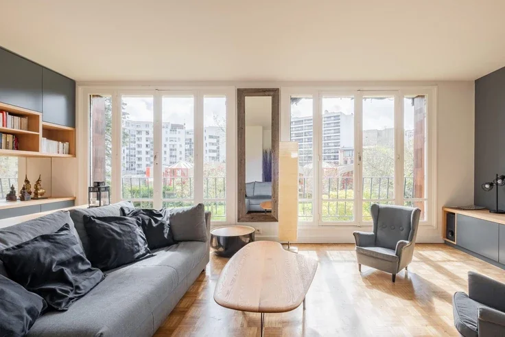 Appartement Hameau de Boulainvilliers à Paris