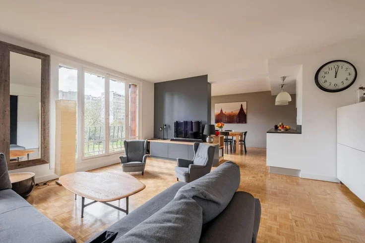Appartement Hameau de Boulainvilliers à Paris