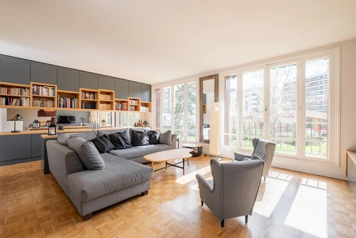 Appartement Hameau de Boulainvilliers à Paris