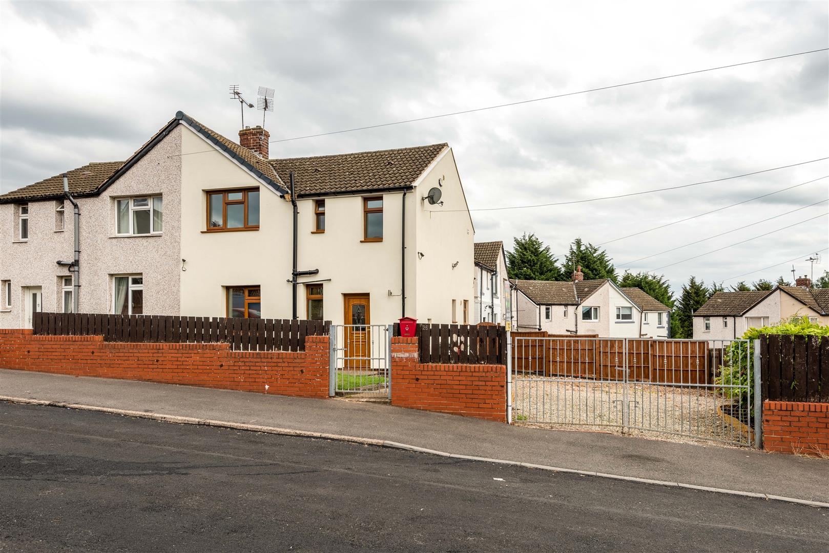 House Duchess Street in Whitwell