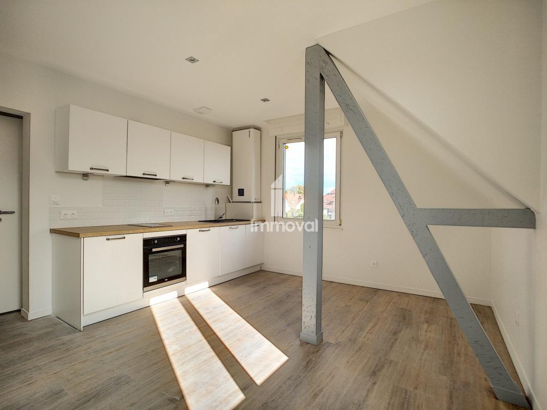 Flat Rue Paul Verlaine in Strasbourg