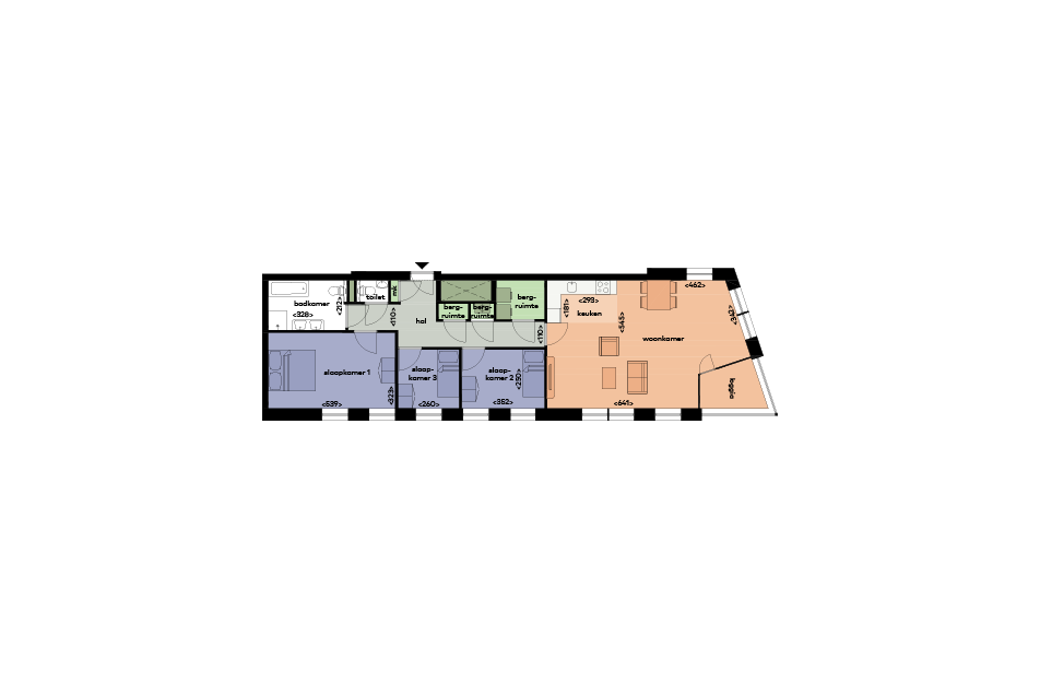 Appartement Wijde Wormer in Capelle aan den IJssel