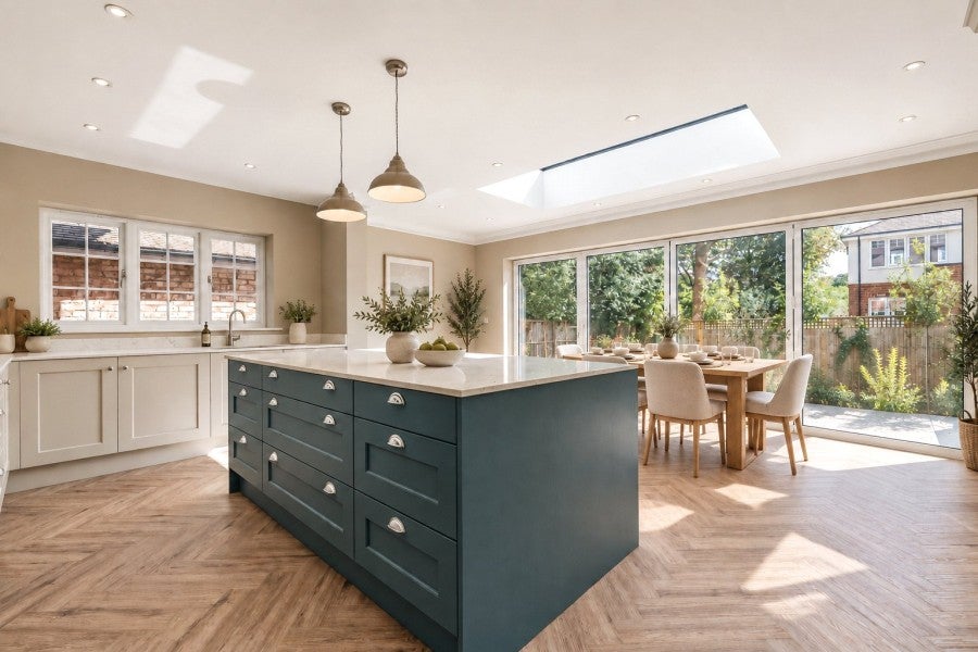 House Oatlands Drive in Elmbridge