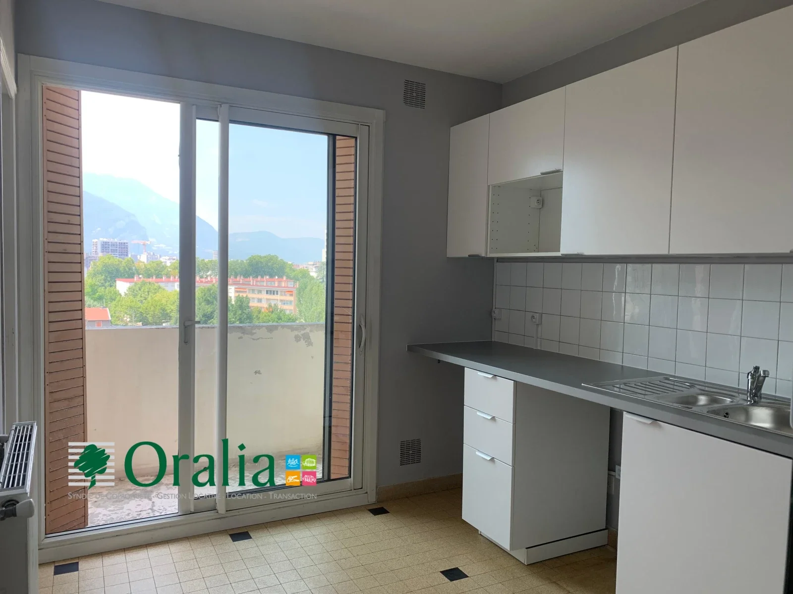 Appartement Avenue Léon Blum à Grenoble