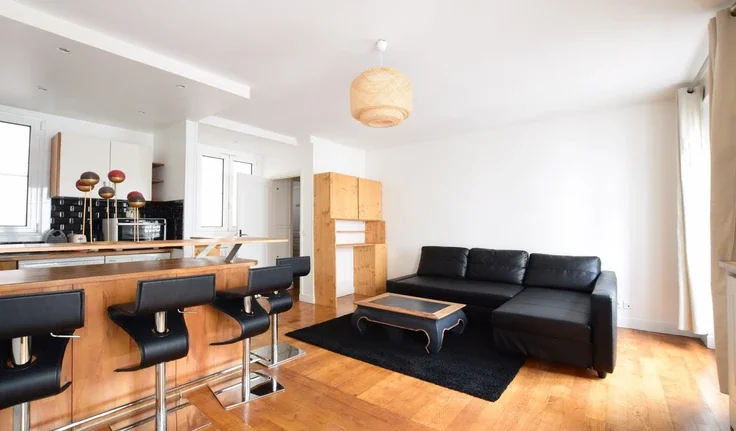Appartement Rue de l'Étoile à Paris