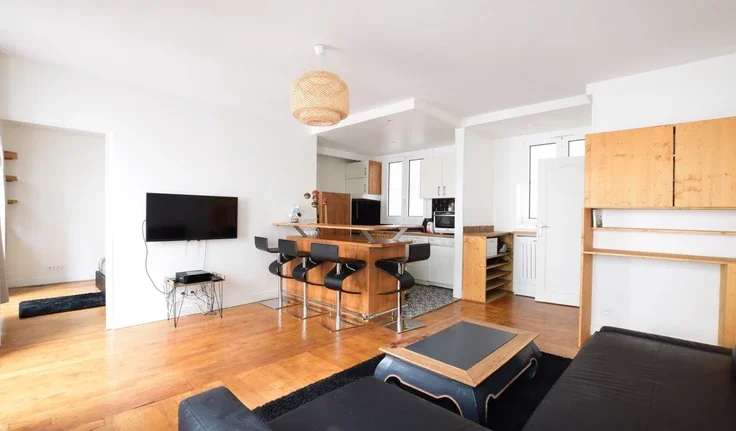 Appartement Rue de l'Étoile à Paris
