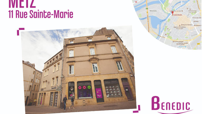 Flat Place Saint-Louis in Metz