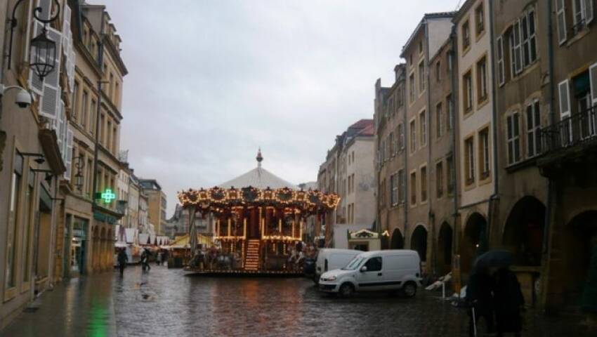 Flat Place Saint-Louis in Metz