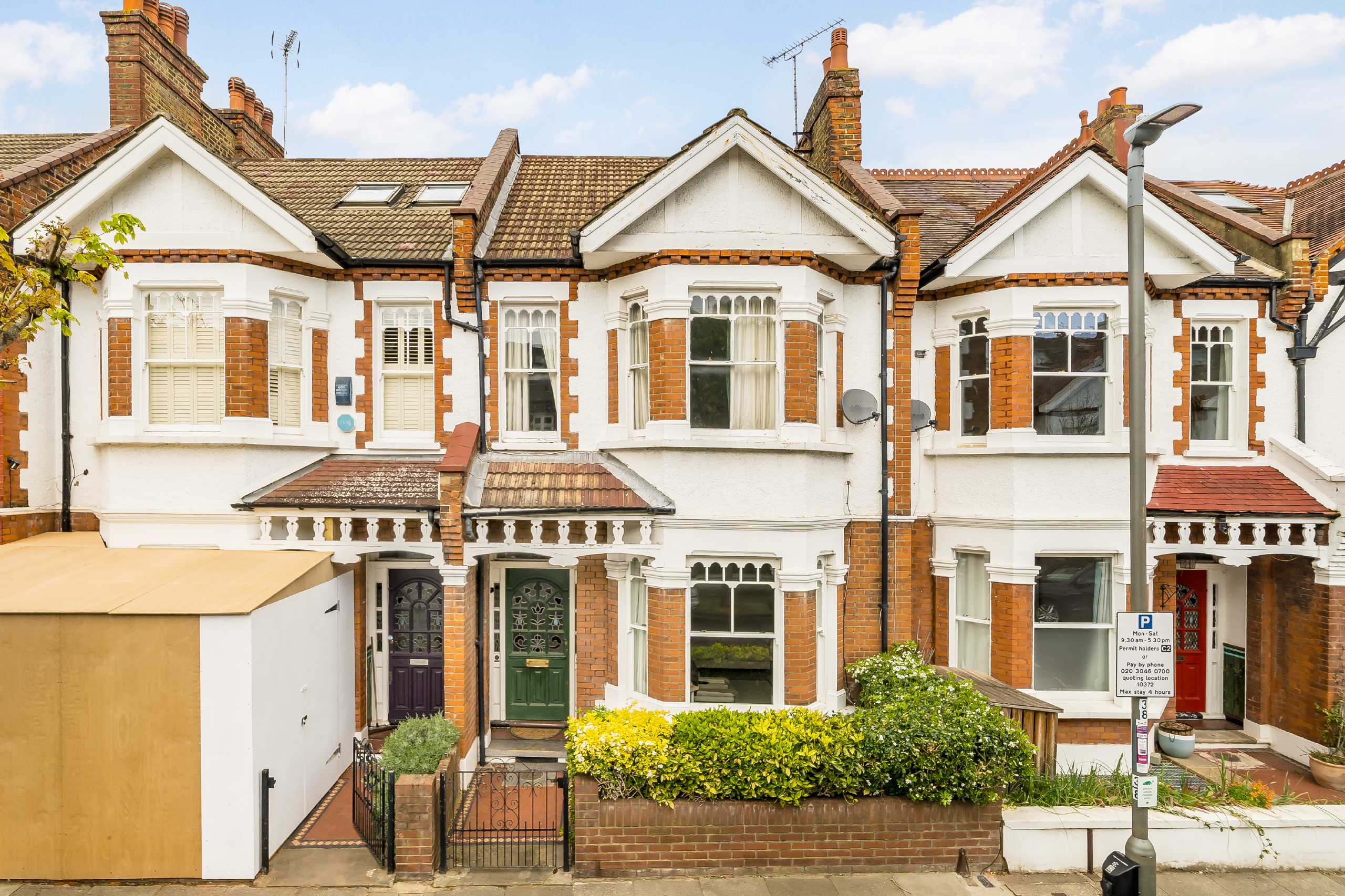 House Bowood Road in Greater London