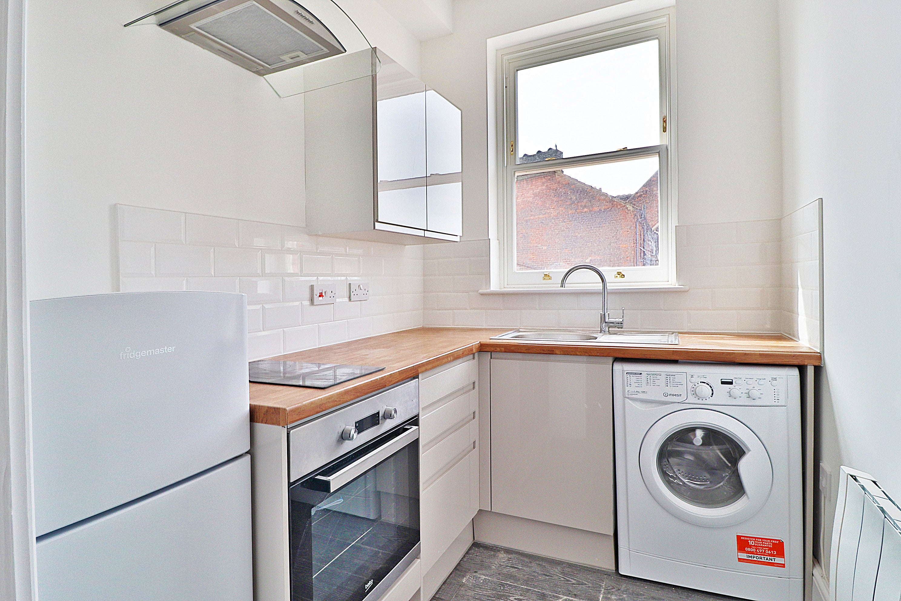 Flat Clyde Crescent in Bedford
