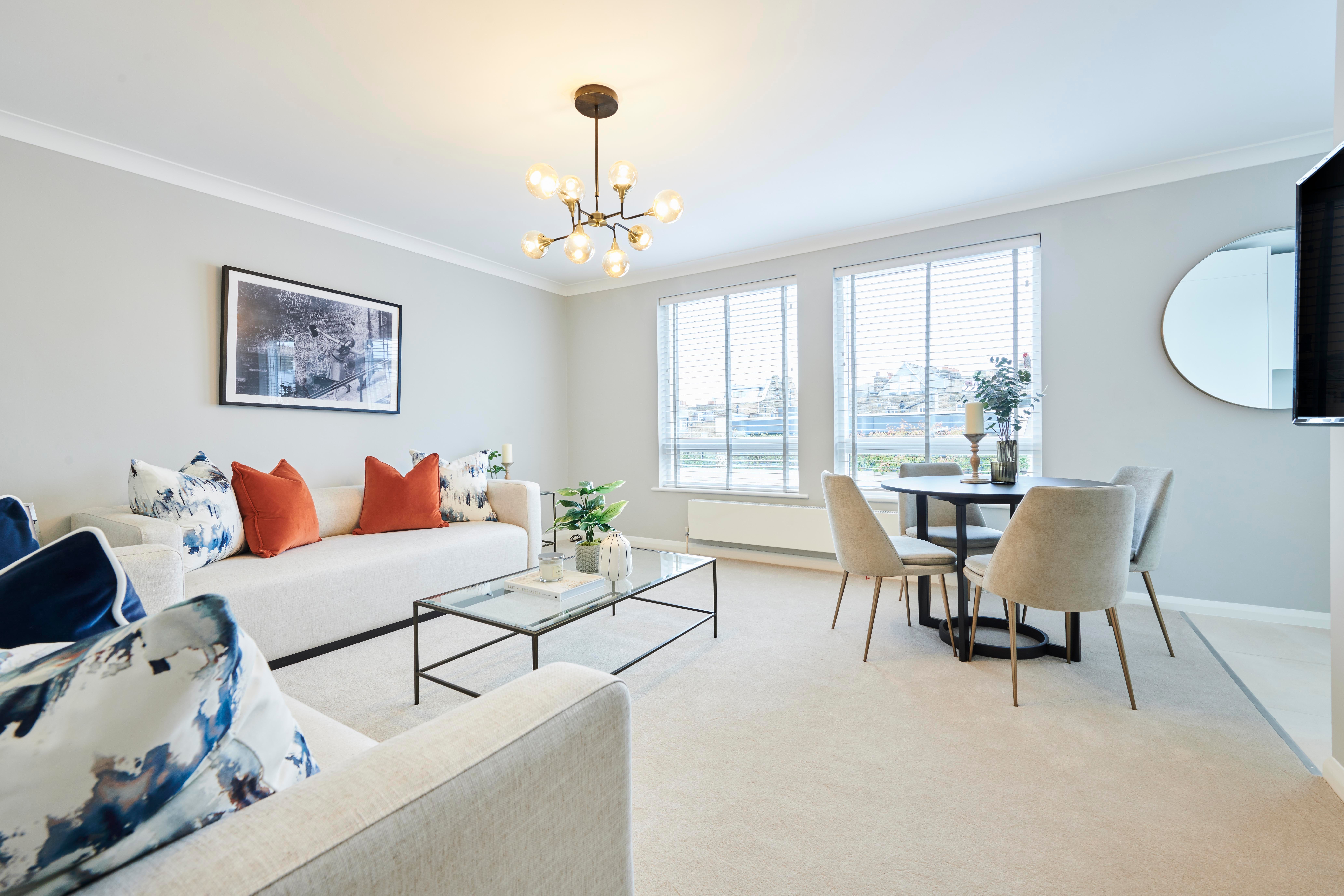 Flat Fulham Road in Greater London