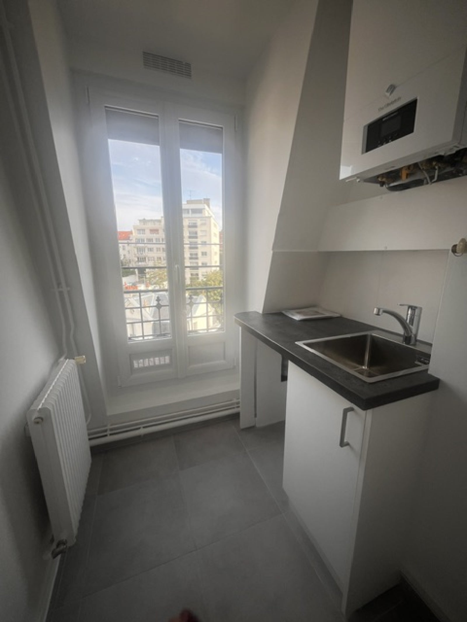 Flat Rue Auguste Gervais in Issy-les-Moulineaux
