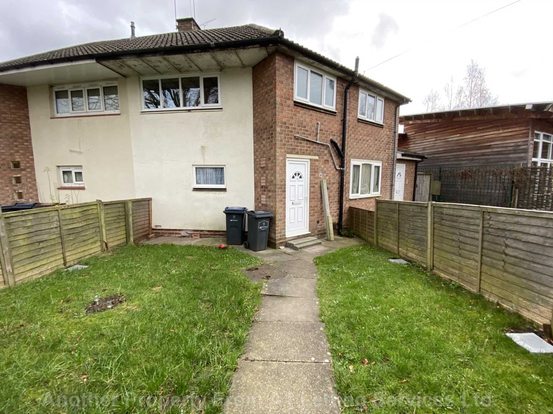 Flat Horrell Road in Birmingham