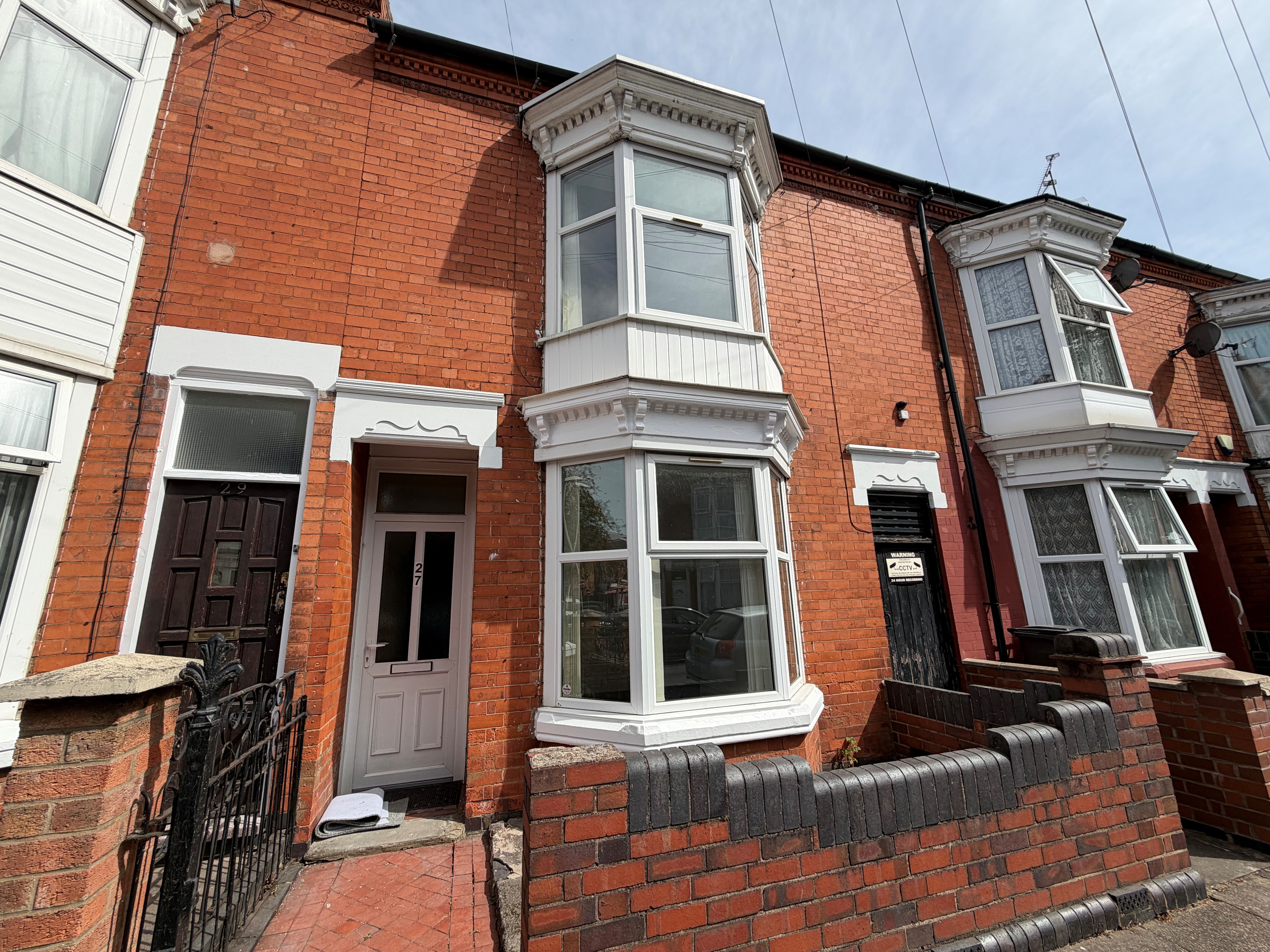 House Beaconsfield Road in Leicester
