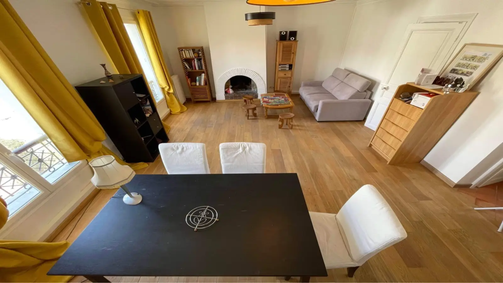 Flat Rue Claude Bernard in Paris