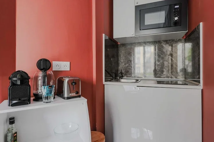 Appartement Boulevard de Magenta à Paris