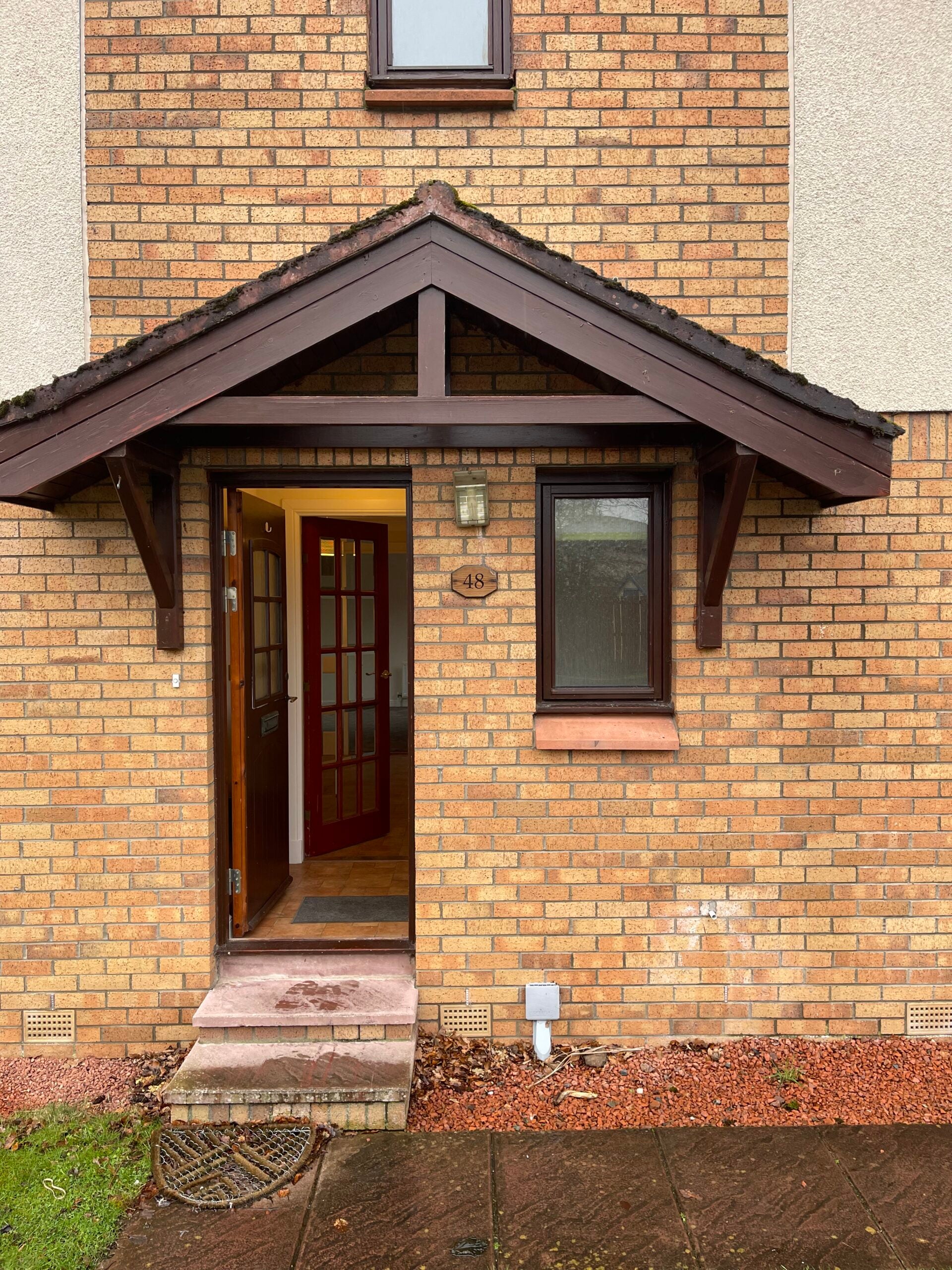House Glen Crescent in Peebles