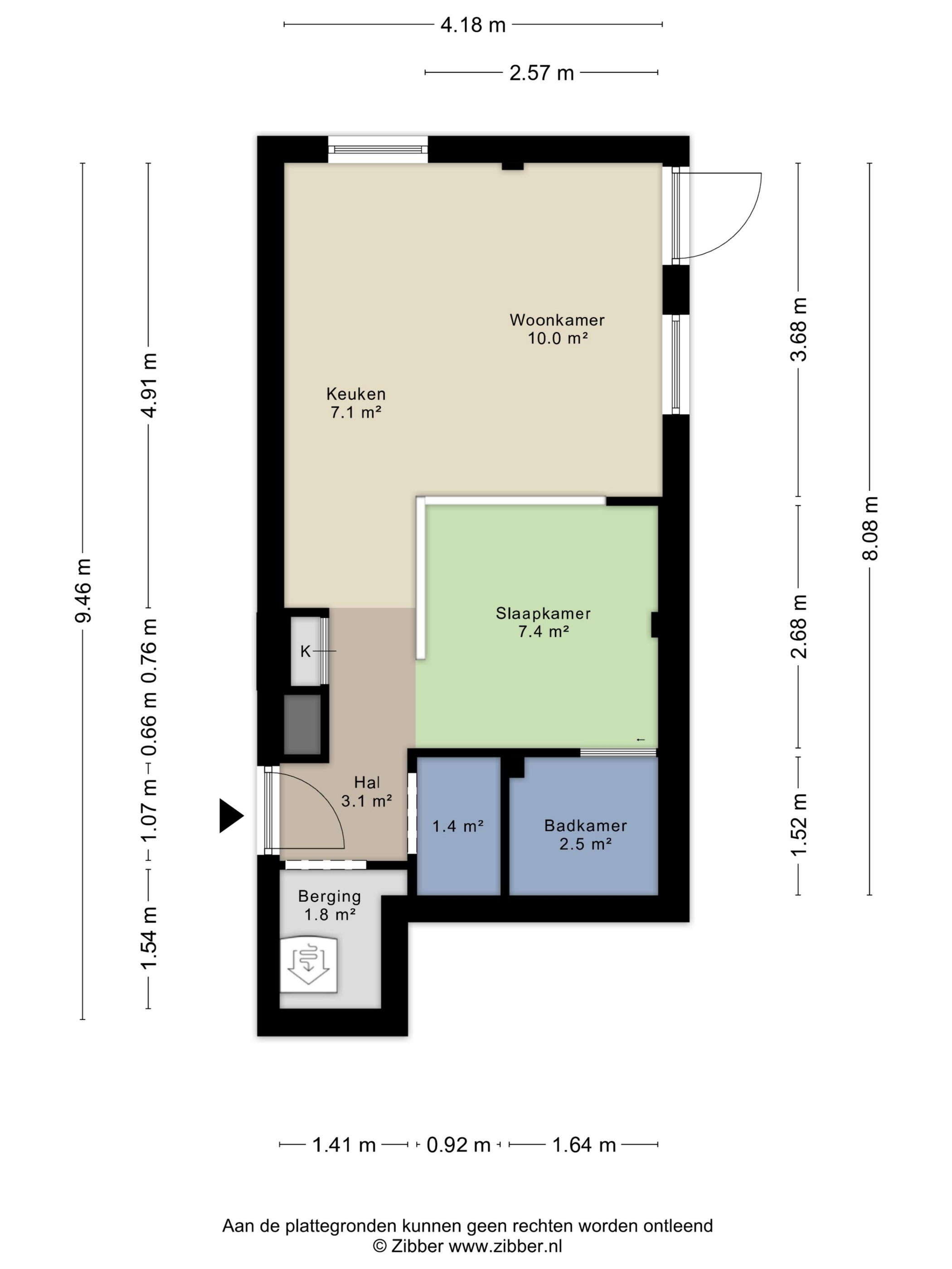 Appartement Kromme Jak 20