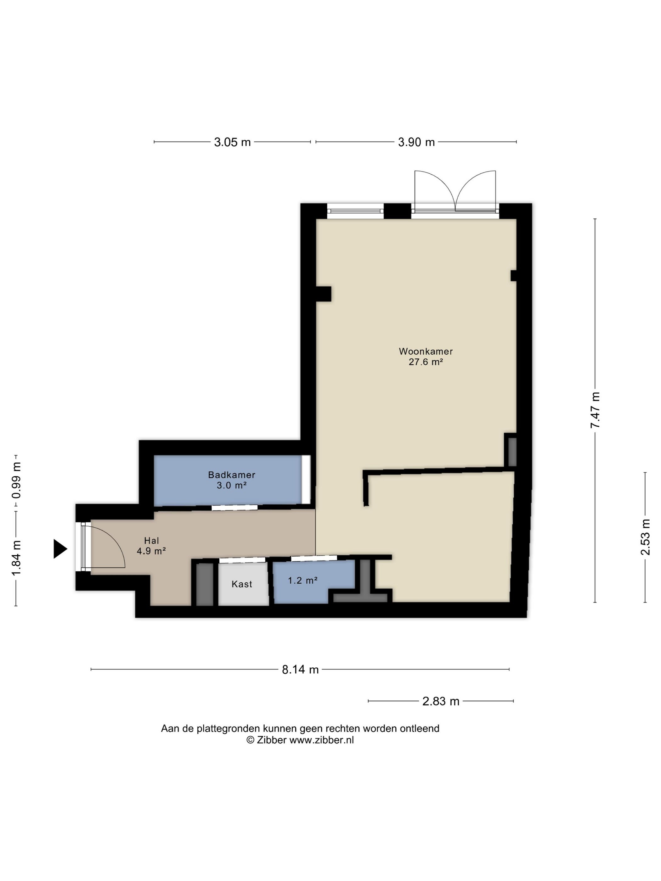 Appartement Kromme Jak 14