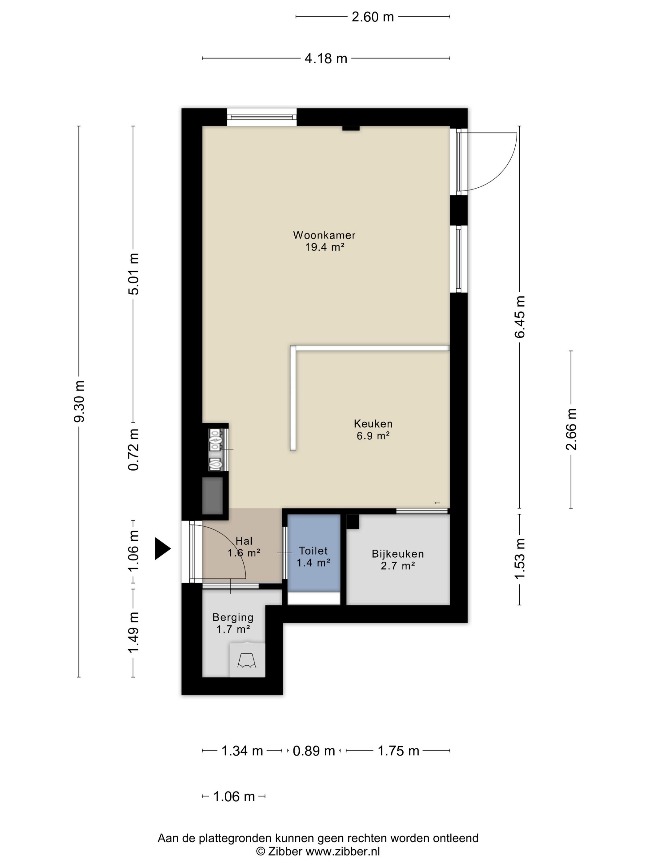 Appartement Kromme Jak 15