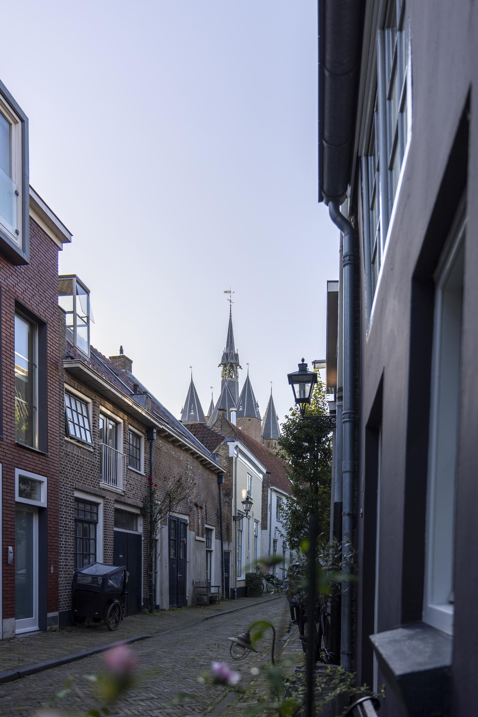 Appartement Kromme Jak in Zwolle