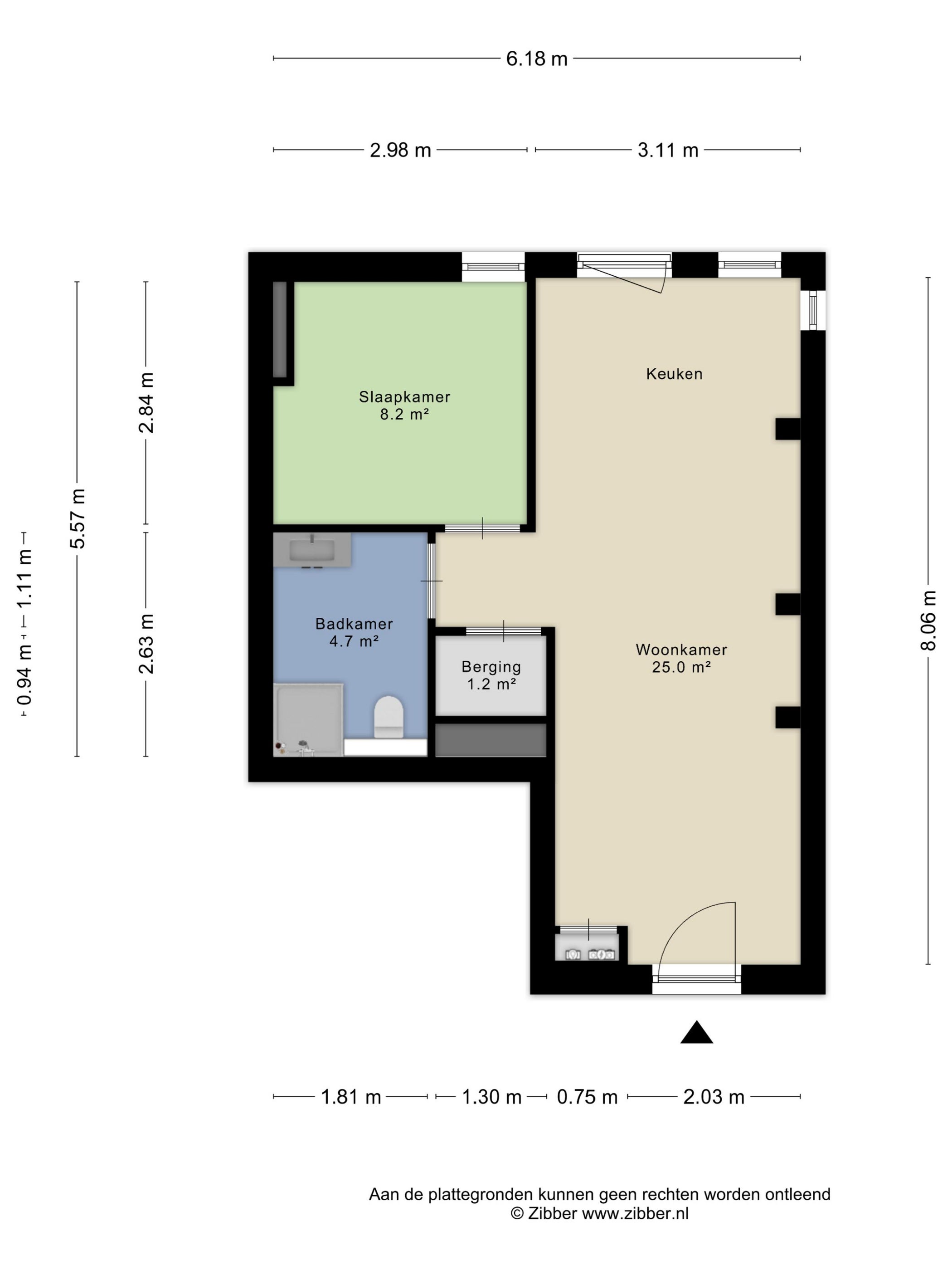 Appartement Kromme Jak 18