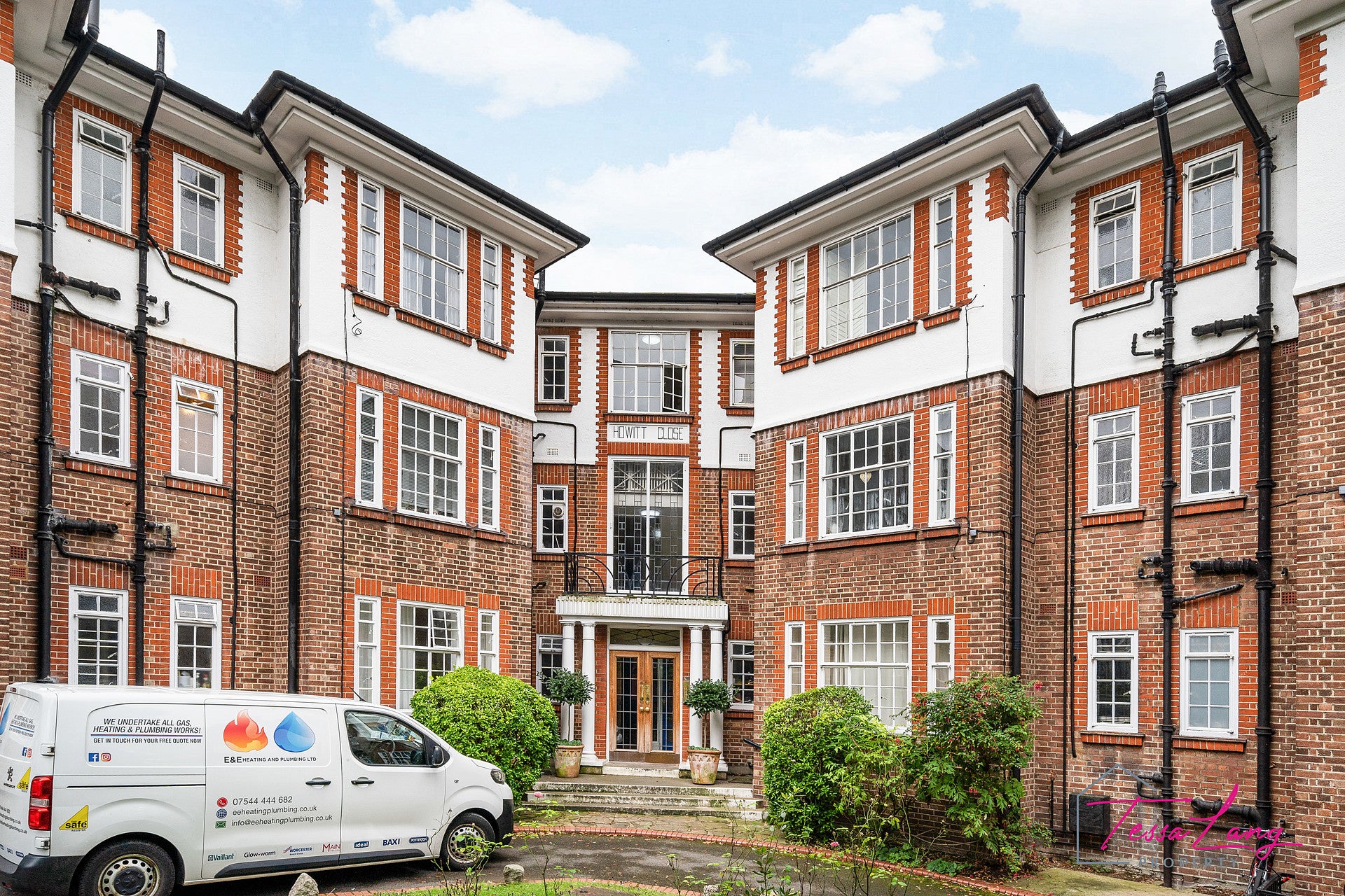 Flat Howitt Close in Greater London