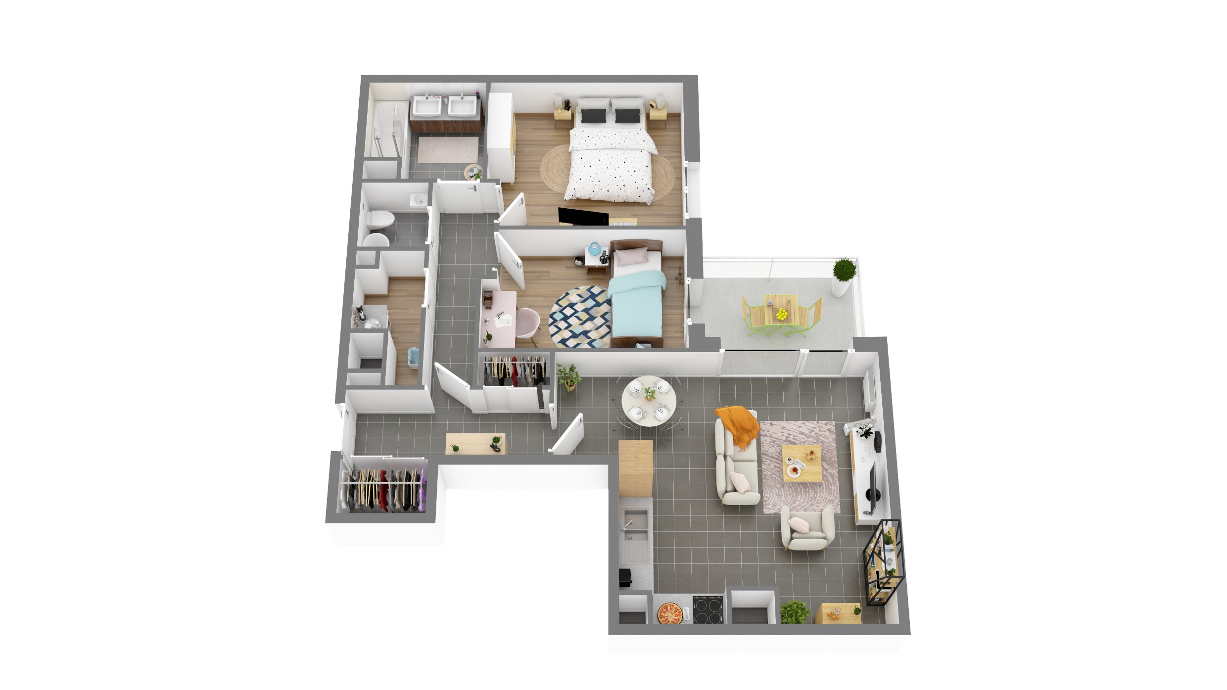 Appartement Route de Suet à Cruseilles