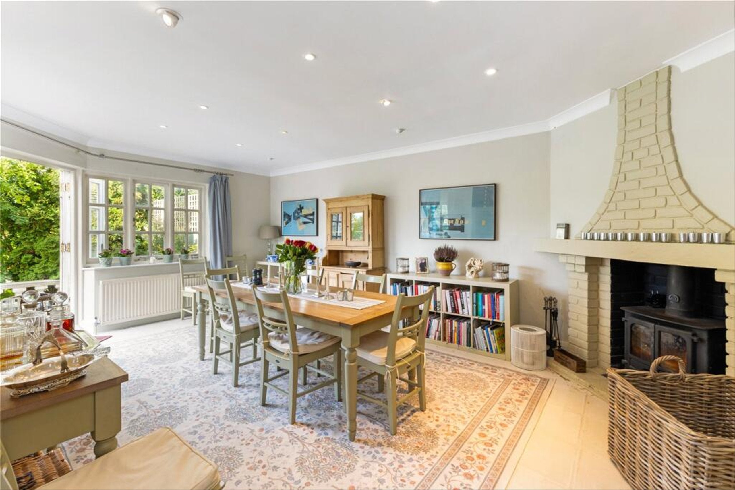 House Priory Lane in Greater London