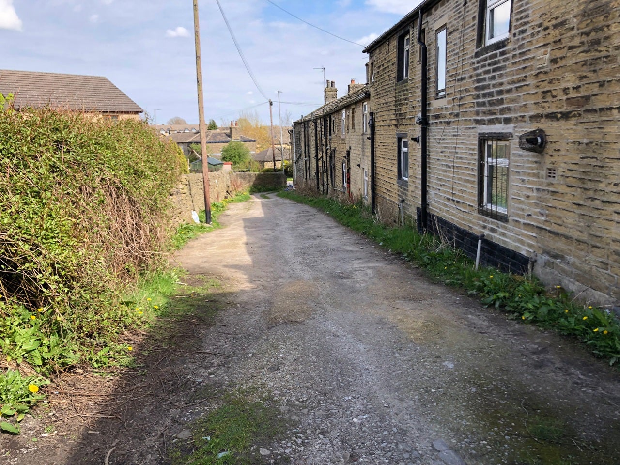 House Woodthorpe in Bradford