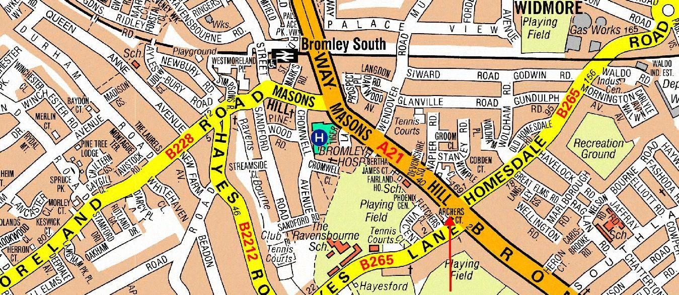 Flat Masons Hill in Greater London