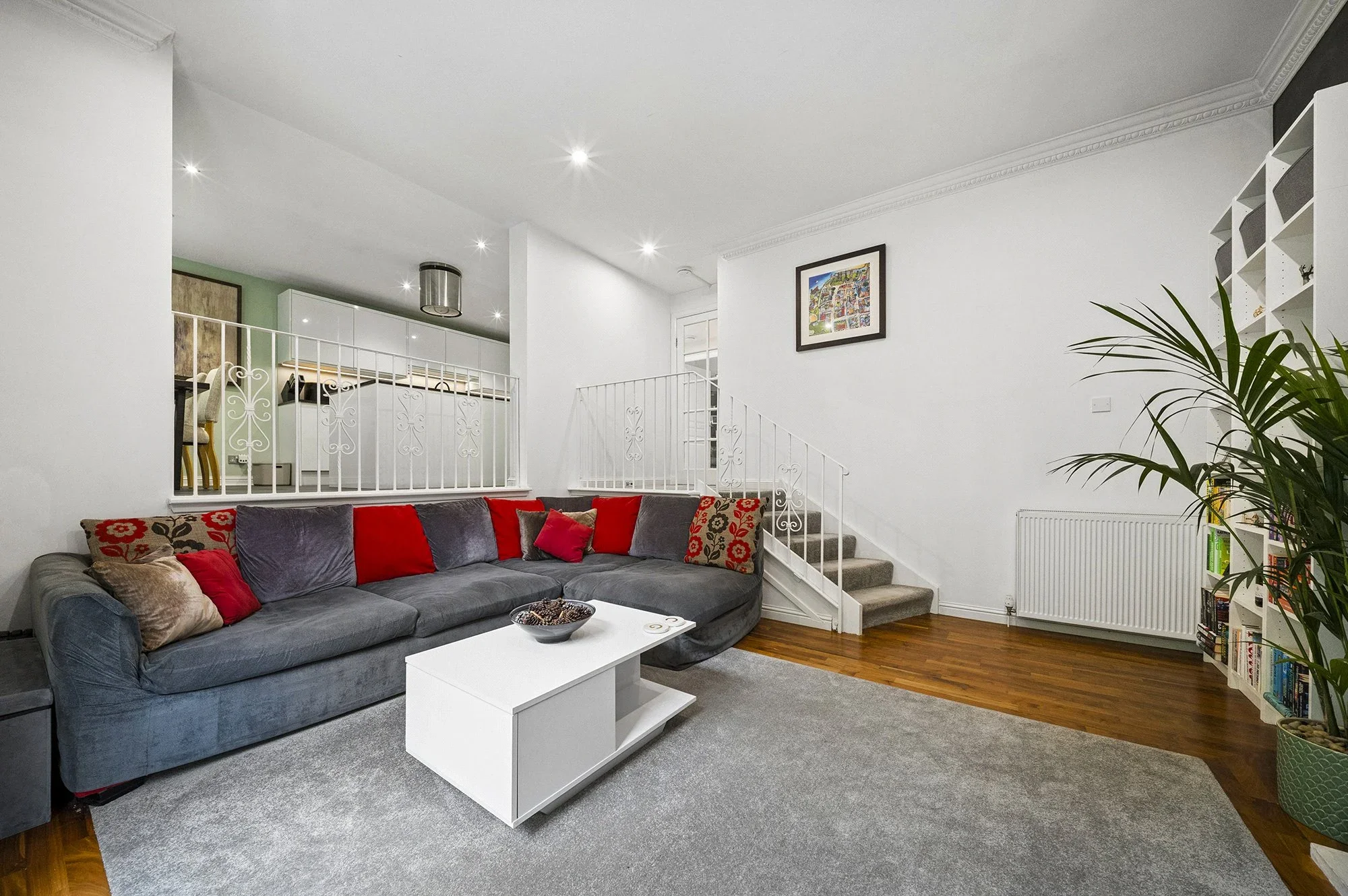 Flat Coltbridge Millside in City of Edinburgh