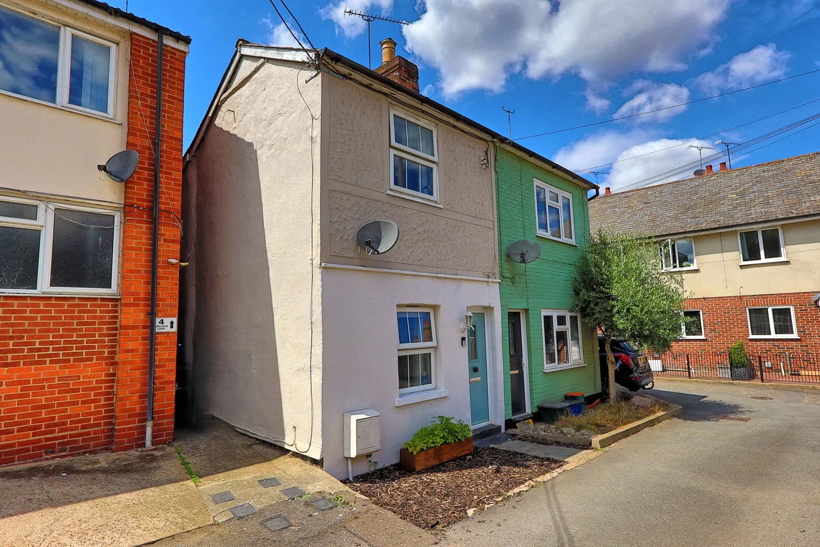 House Anchor Lane in Maldon