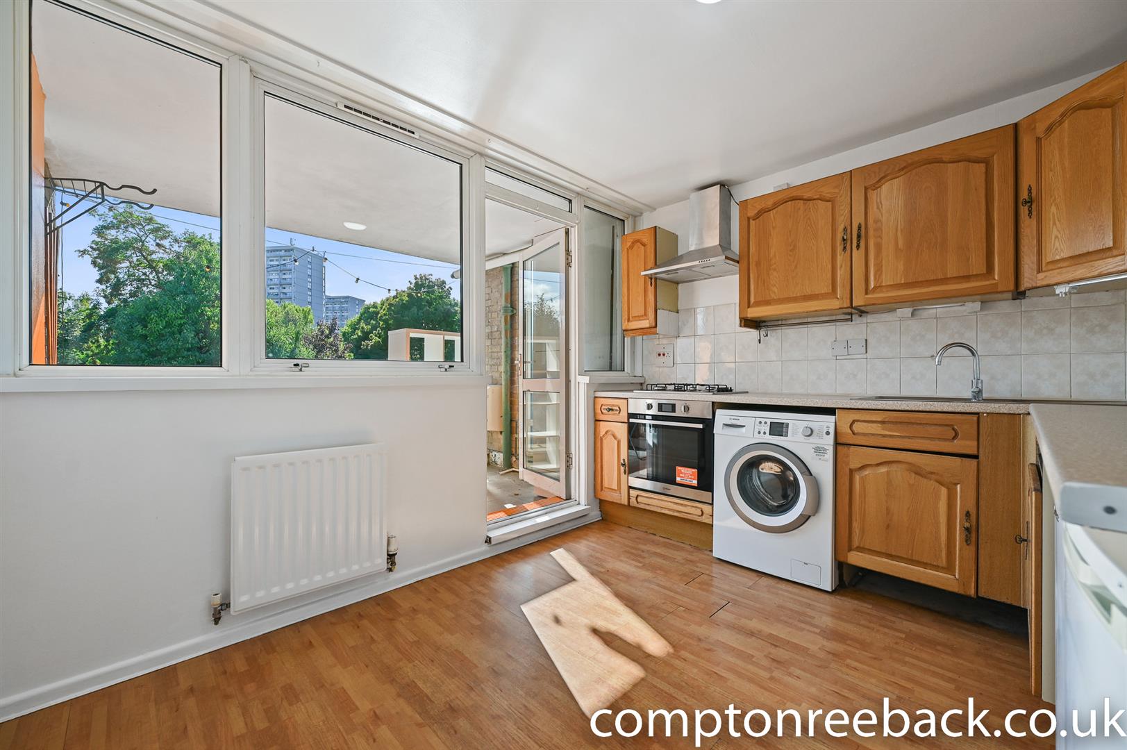 Flat Shirland Road in City of Westminster