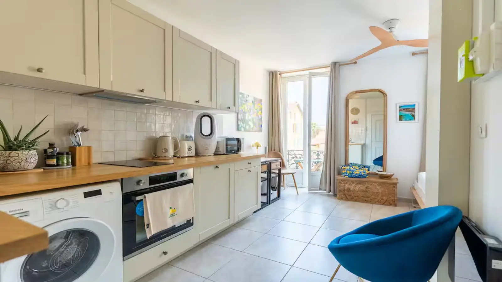 Appartement Rue Alsace-Lorraine à Nice