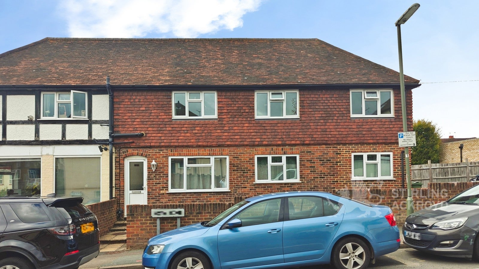 Flat Madrid Road in Guildford