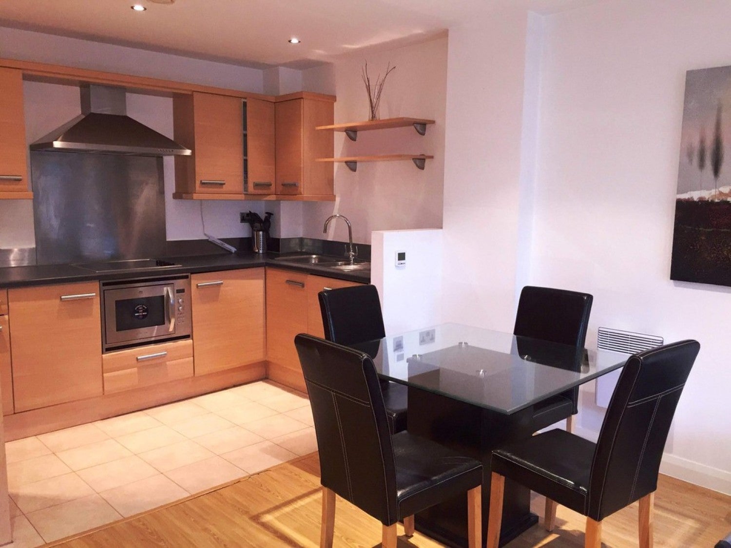 Flat Taylorson Street South in Salford