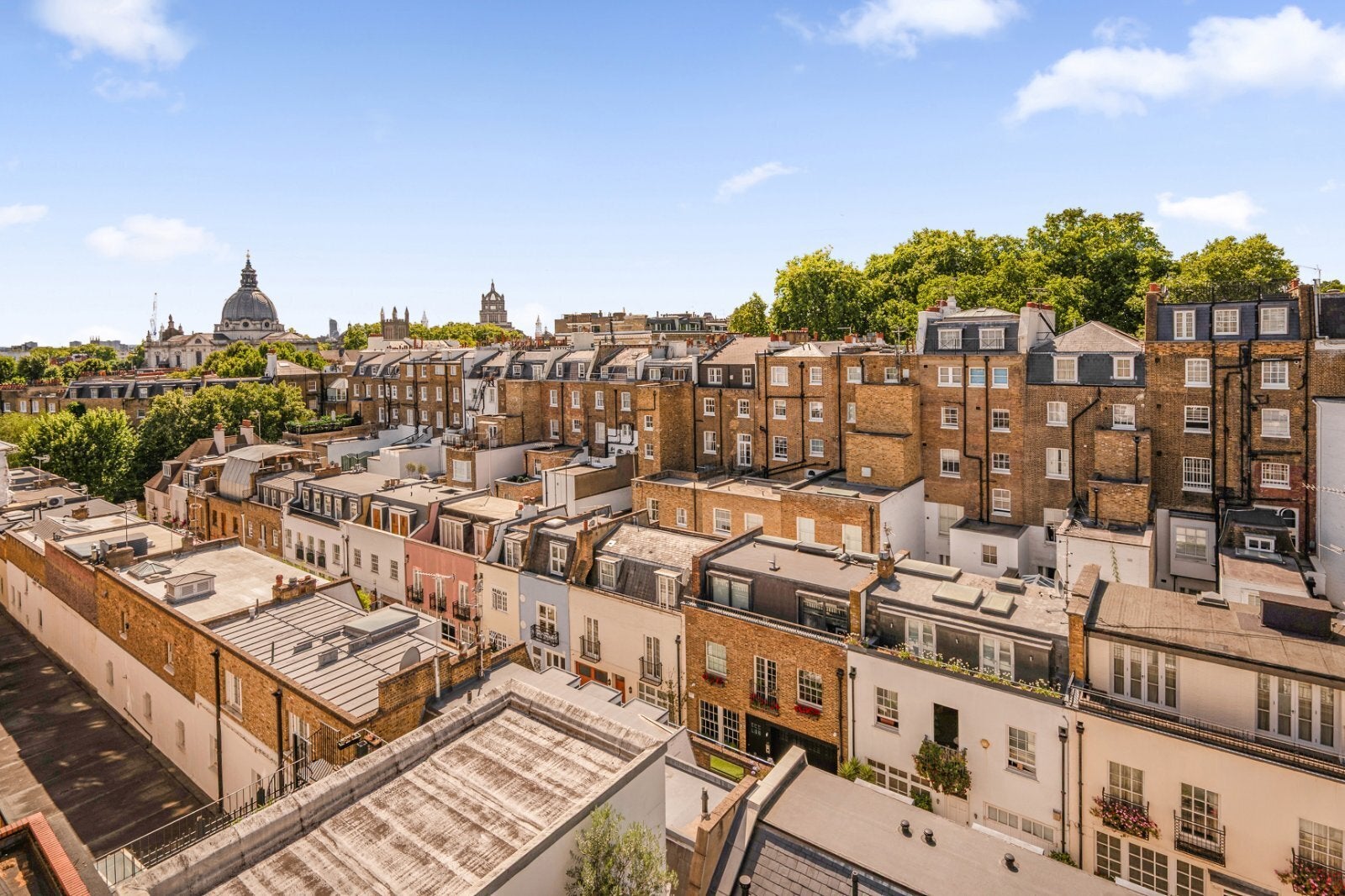 Flat Rutland Gate in City of Westminster