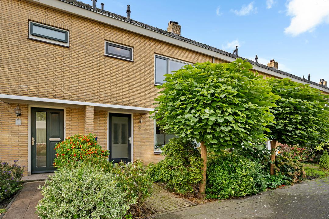 Huis Lekstraat 3 in Alphen aan den Rijn