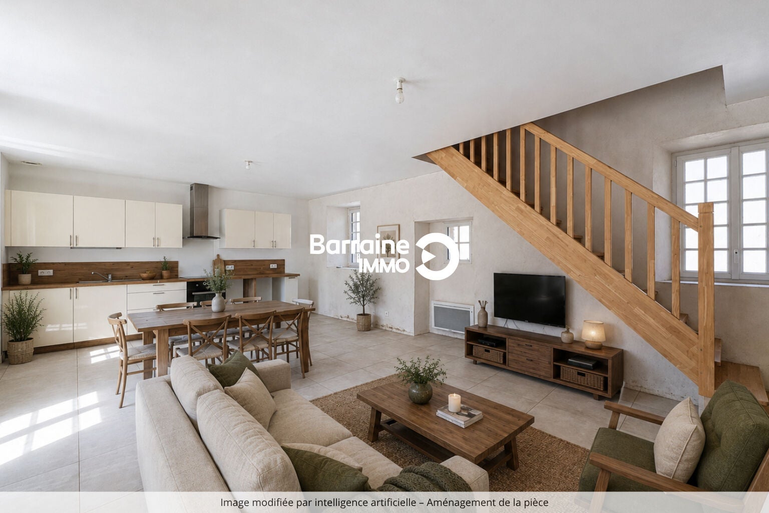 Maison Route de Gourin à Plabennec