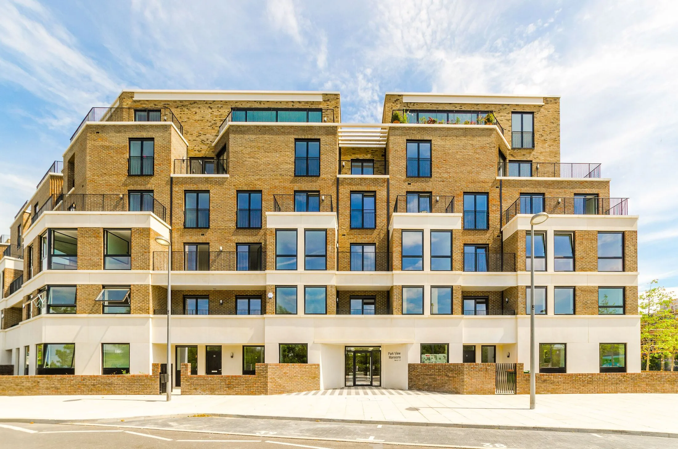 Flat Olympic Park Avenue in Greater London