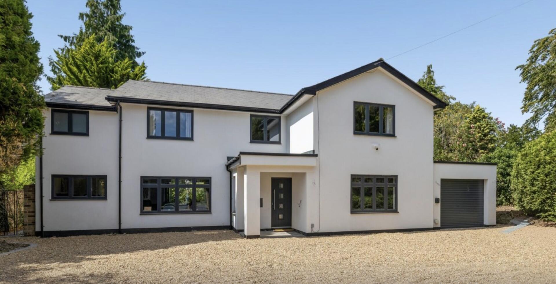 House Tangier Road in Guildford