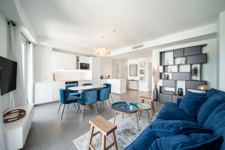 Appartement Rond-Point Duboys d'Angers à Cannes