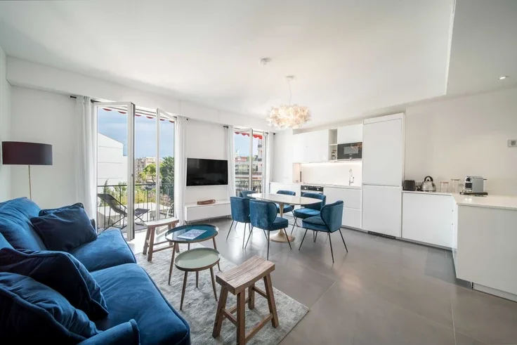 Flat Rond-Point Duboys d'Angers in Cannes