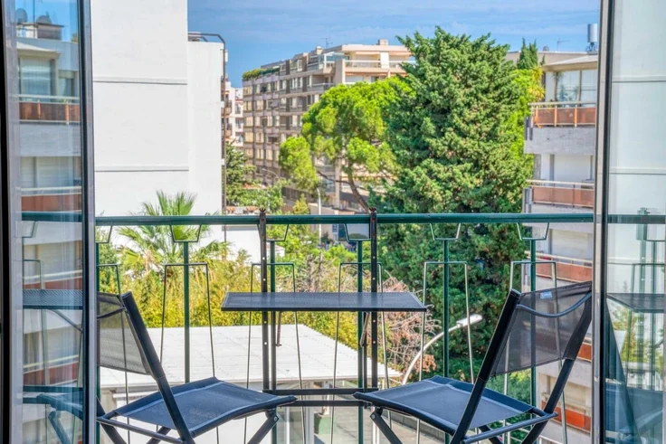 Appartement Rond-Point Duboys d'Angers à Cannes